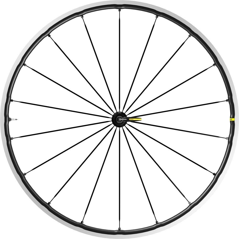 Mavic Ksyrium Sl Tubeless Road Front Wheel black 9/12 x 100 mm