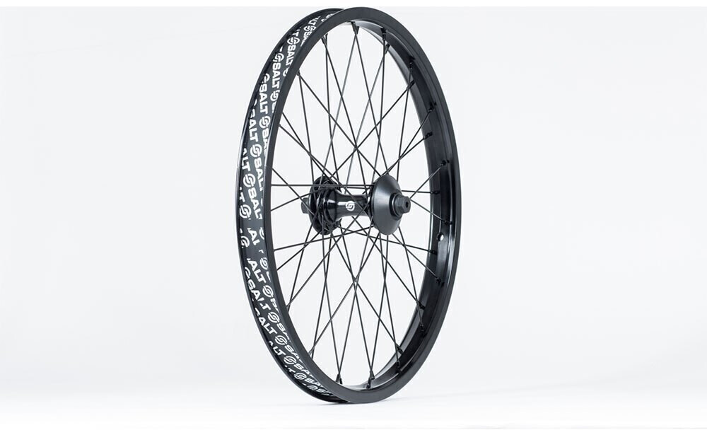 Salt BMX Summit (20) 36h Front Wheel silver 9.5 x 100 mm