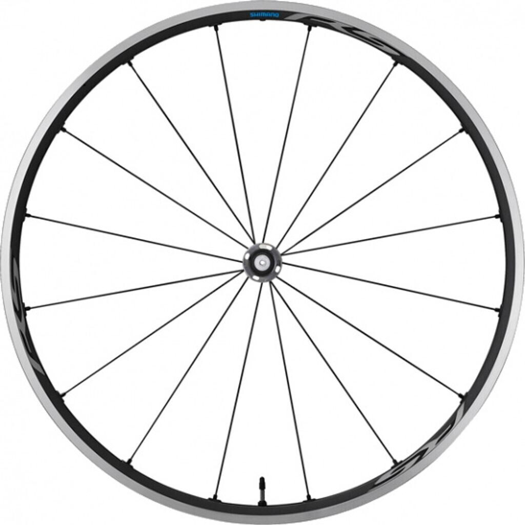 Shimano Rs500 C24 Tubeless Road Front Wheel black 9 x 100 mm