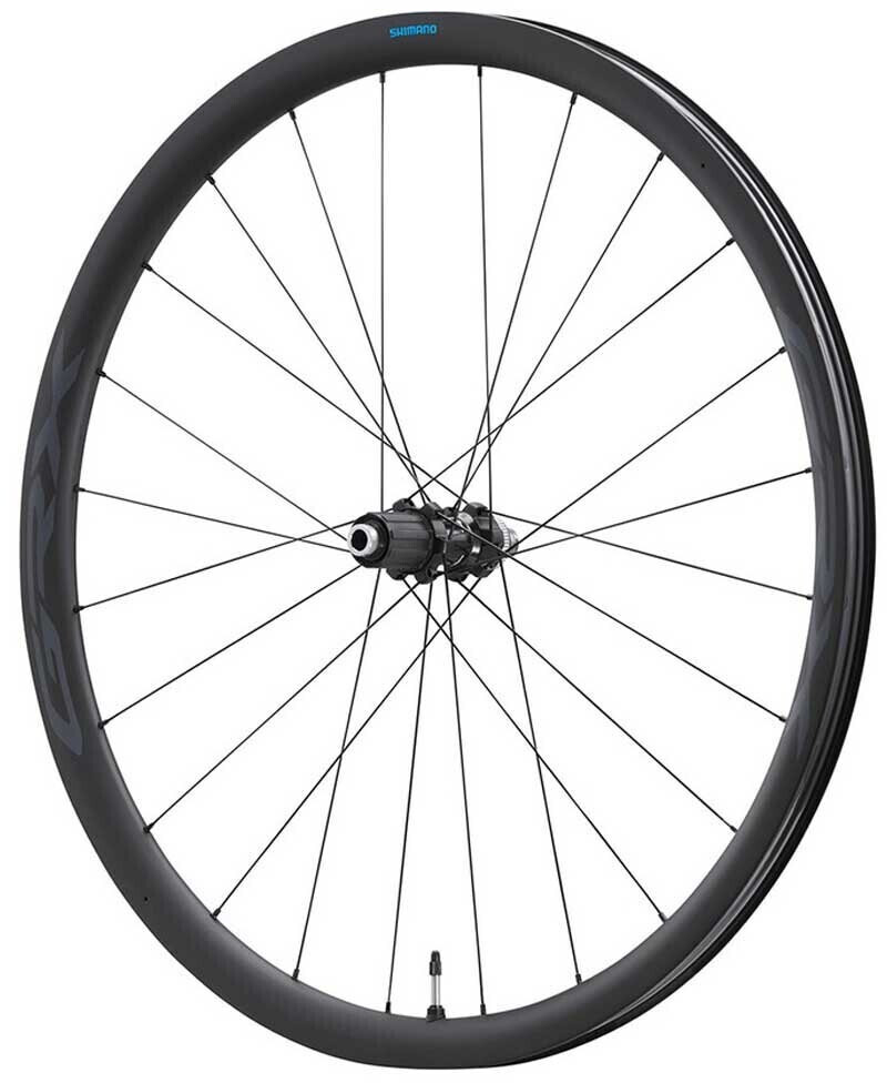 Shimano Rx870-700c Front Wheel black 12 x 142 mm