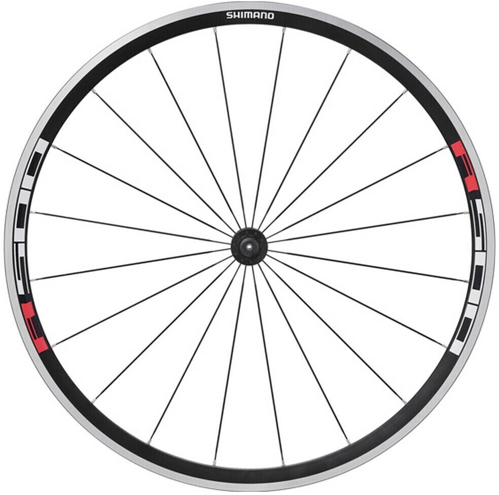 Shimano Tiagra R501a Disc Road Front Wheel black 9 x 100 mm