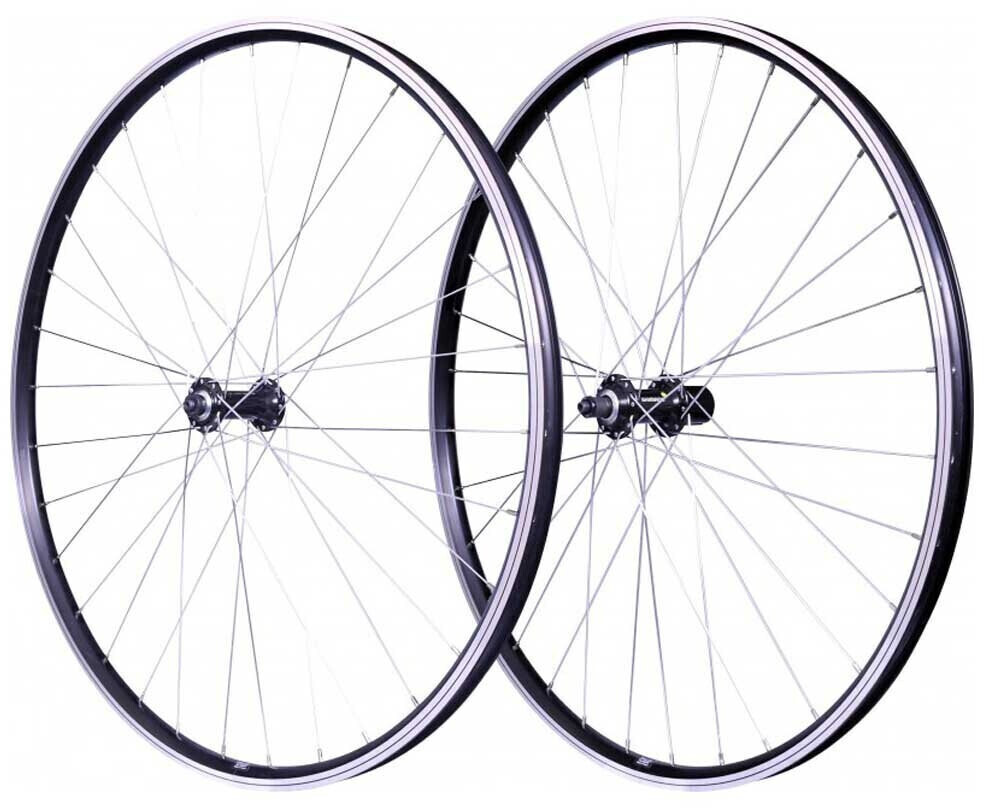 Velox Mach1 Er10 Shimano Tx500 (27,5) Mtb Front Wheel black 9 x 100 mm