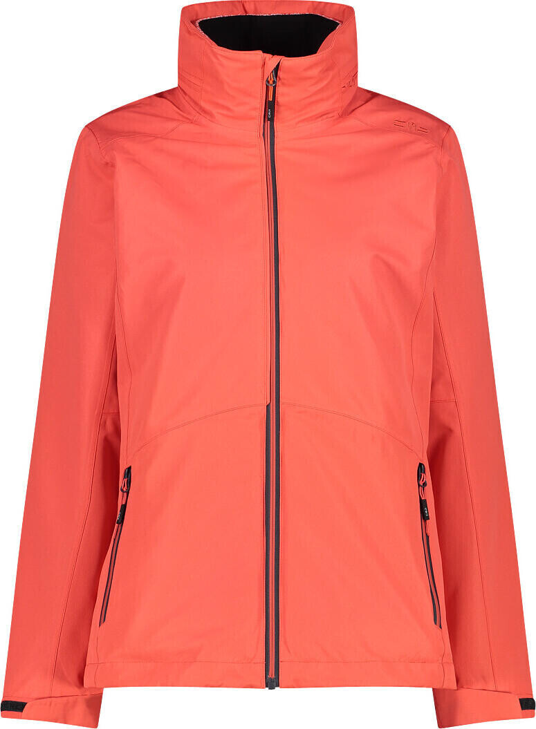 CMP Woman Jacket Zip Hood Detachble Inn.Jacket (32Z1436D) campari