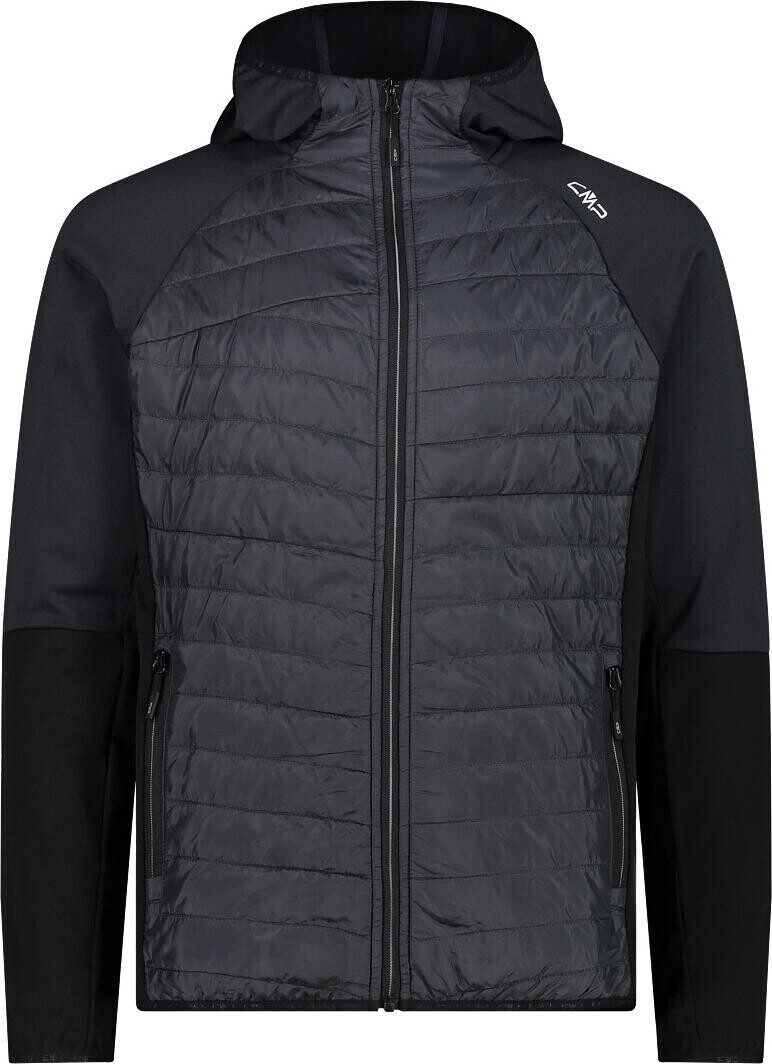 CMP Man Hybrid Jacket Fix Hood (33E6577) antracite