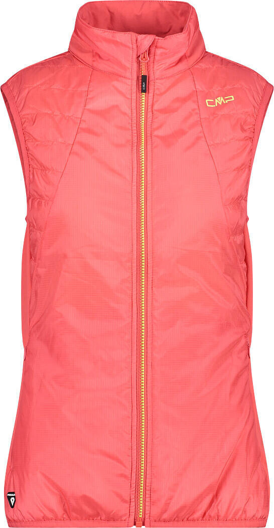 CMP Woman Hybrid Vest (32Z6036) corallo