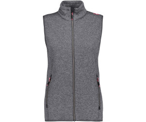 CMP Damen Softshell-Weste Opale - Wind- & Regenschutz Für Outdoor