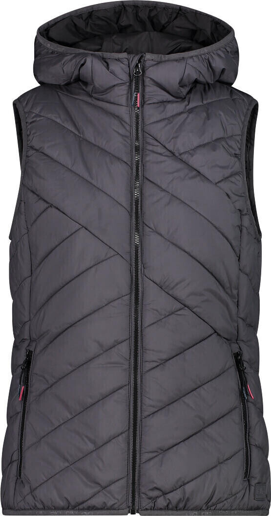 CMP Woman Vest Fix Hood (32K1536)