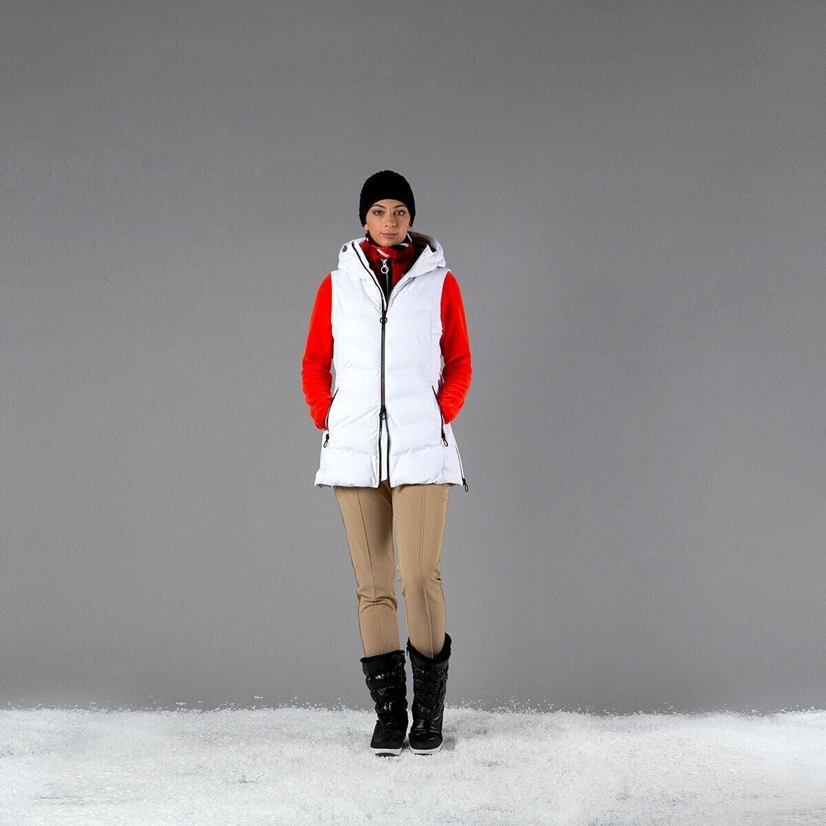 CMP Woman Vest Fix Hood (32W0276)