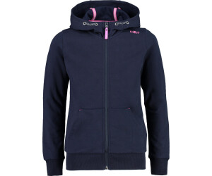 Veste Softshell Fille CMP Kid G Jacket - Capuche Fixe Coupe-Vent ClimaProtect