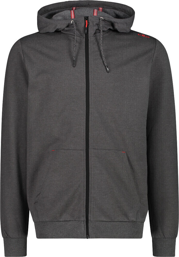 CMP Man Jacket Fix Hood (31D4317M) antracite mel.