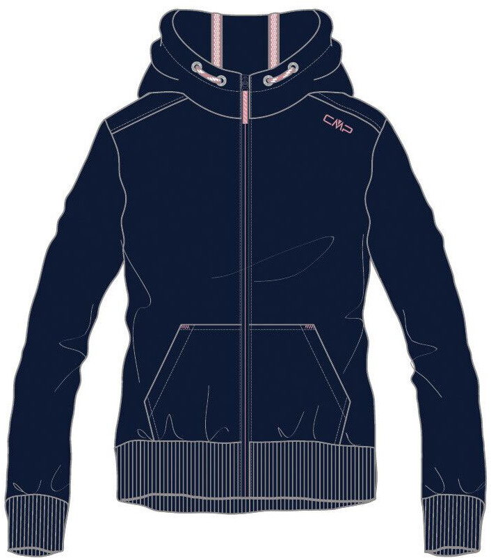 CMP Kid G Jacket Fix Hood (32D8165)