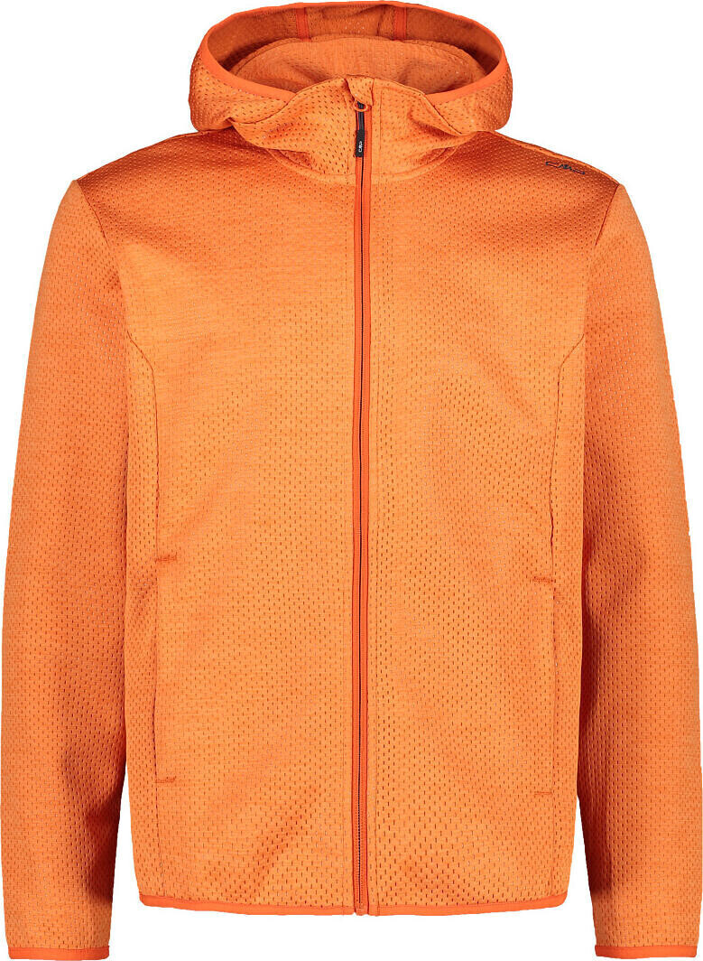 CMP Man Jacket Fix Hood (31E8007) arancio mel.