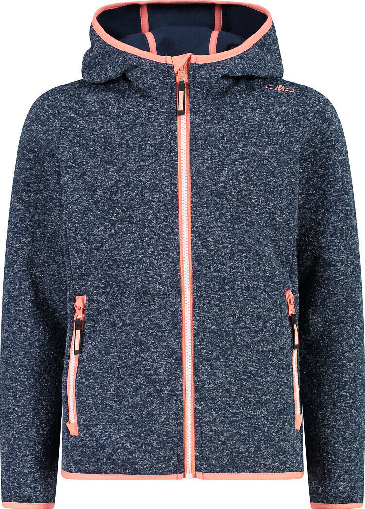CMP Kid G Jacket Fix Hood (32H1275)