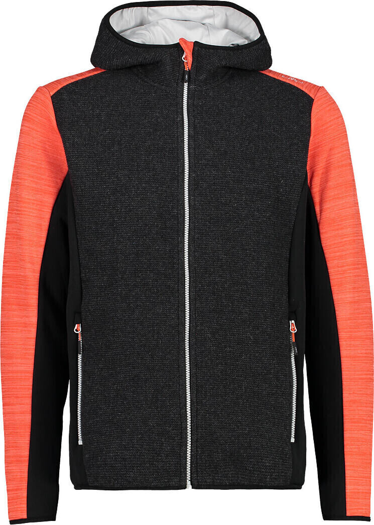 CMP Man Jacket Fix Hood (31M1857)