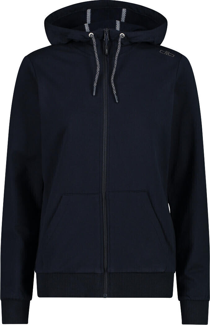 CMP Woman Jacket Fix Hood (31D4276) b.blue-grey