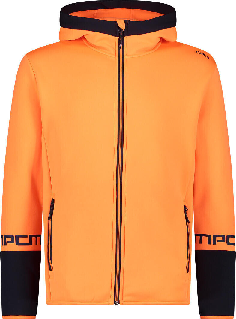 CMP Men's Unlimitech Stretch Performance Jacket (32E2987) flamingo fluo-b.blue