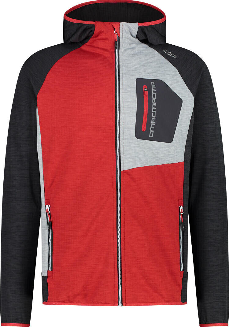 CMP Man Jacket Fix Hood (32G4357) ferrari