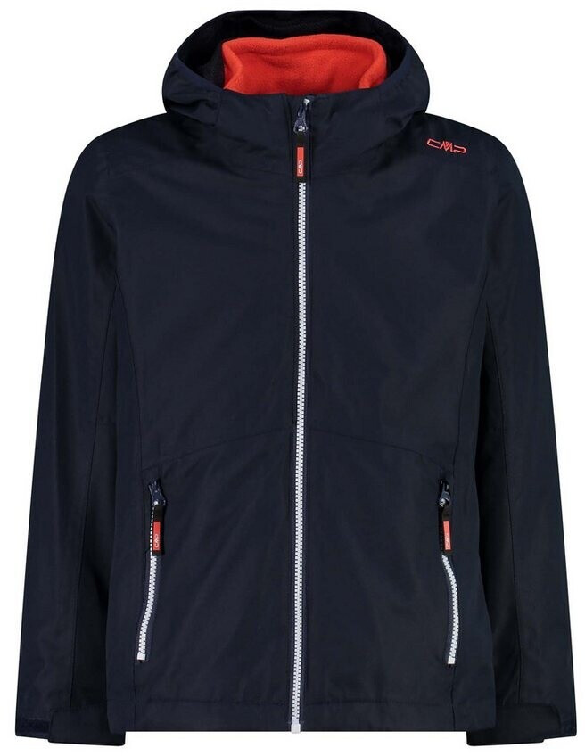 CMP Kid G Jacket Fix Hood Detachble Inn.Jacket (32Z1095D)