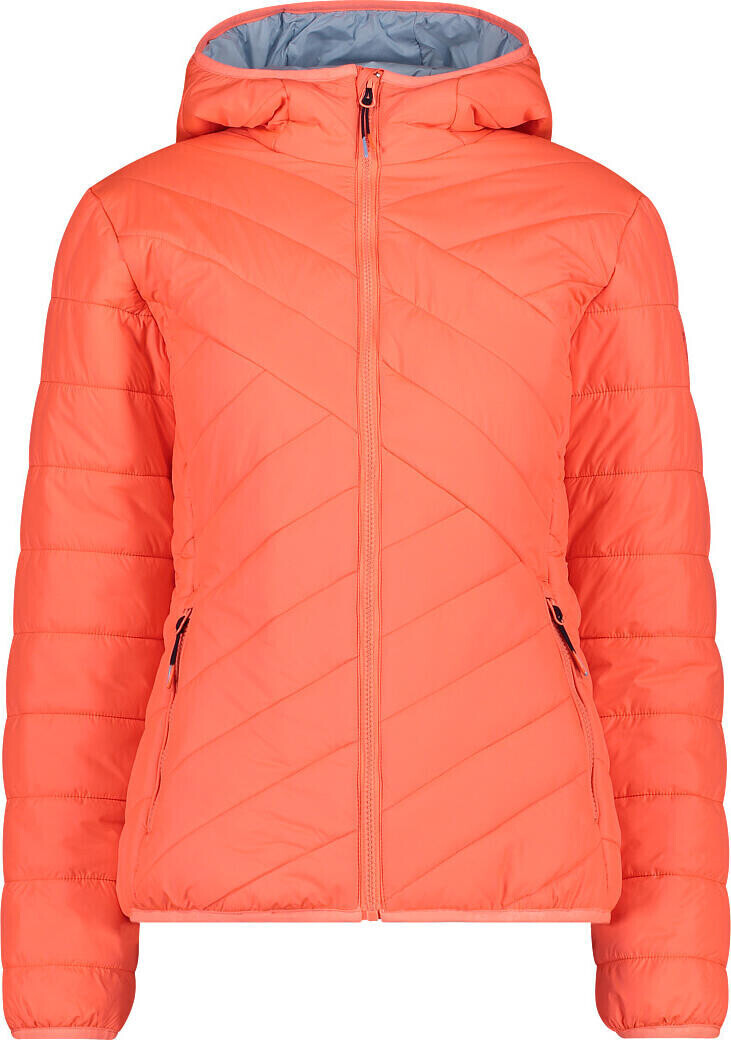 CMP Woman Jacket Fix Hood (32K1546) red fluo