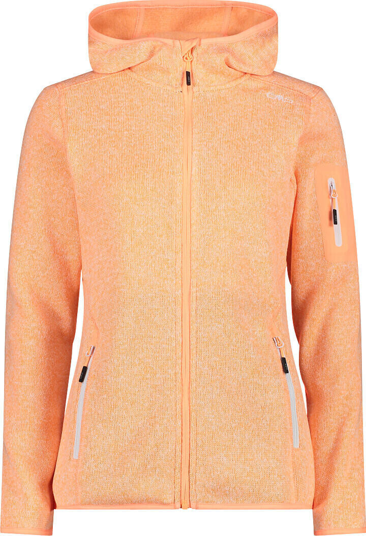 CMP Woman Jacket Fix Hood (3H19826) sunrise-bianco