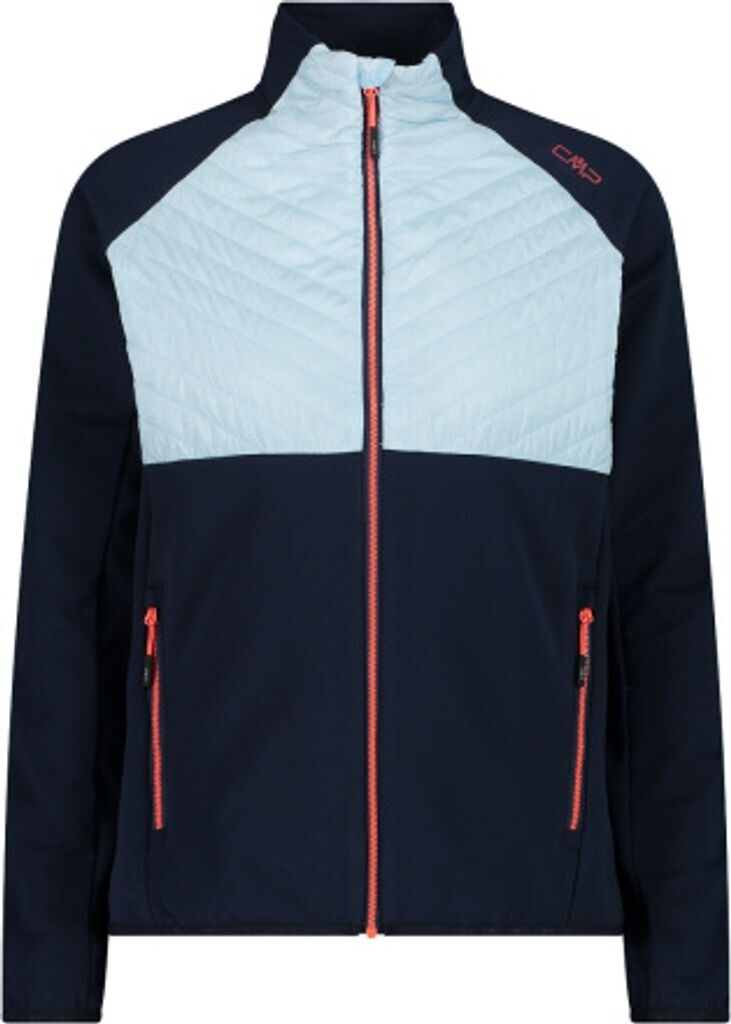 CMP Woman Jacket Hybrid (32E3766) black blue