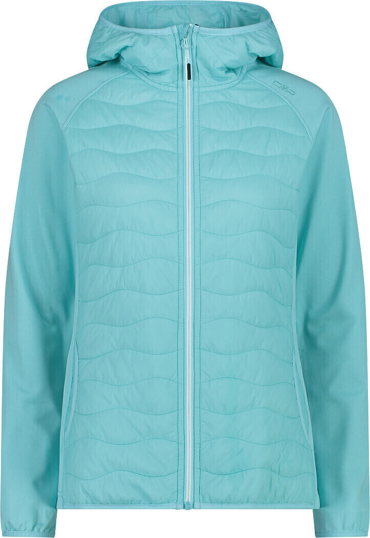 CMP Woman Jacket Hybrid Fix Hood (32E2136)