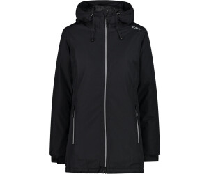 CMP Woman Jacket Long Fix Hood (32Z1396) nero ab 60,71 € | Preisvergleich  bei | Windbreakers