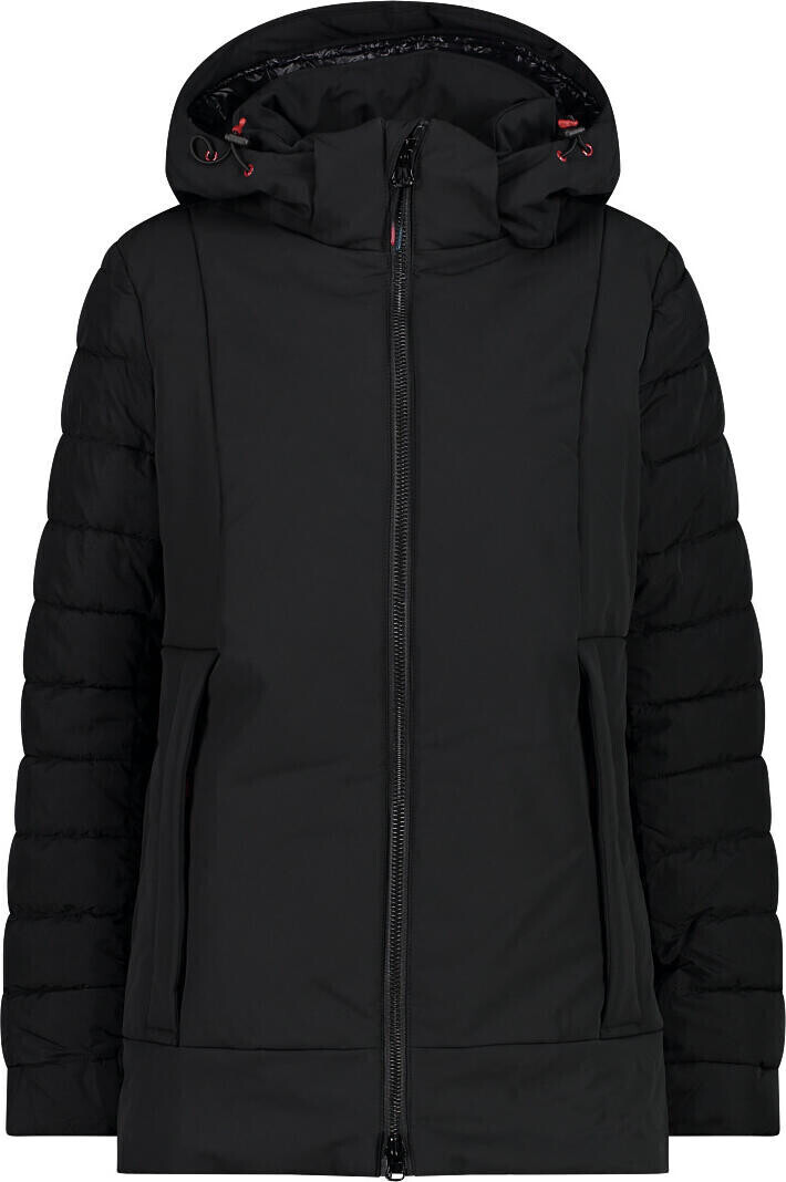 CMP Woman Jacket Long Zip Hood (32K1516)
