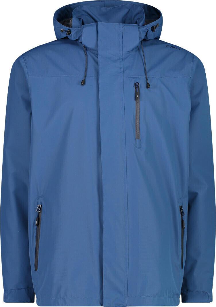 CMP Man Jacket Zip Hood With Ventilation (30X9727) dusty blue