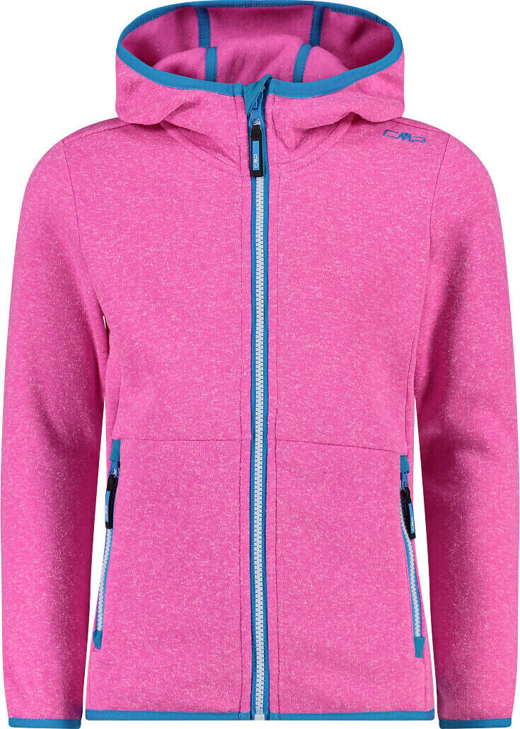 CMP Kid G Jacket Fix Hood (32H1275) purple fluo