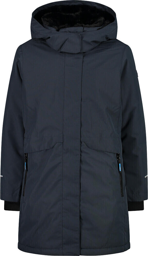 CMP Kid G Parka Fix Hood (32K1155) titanio