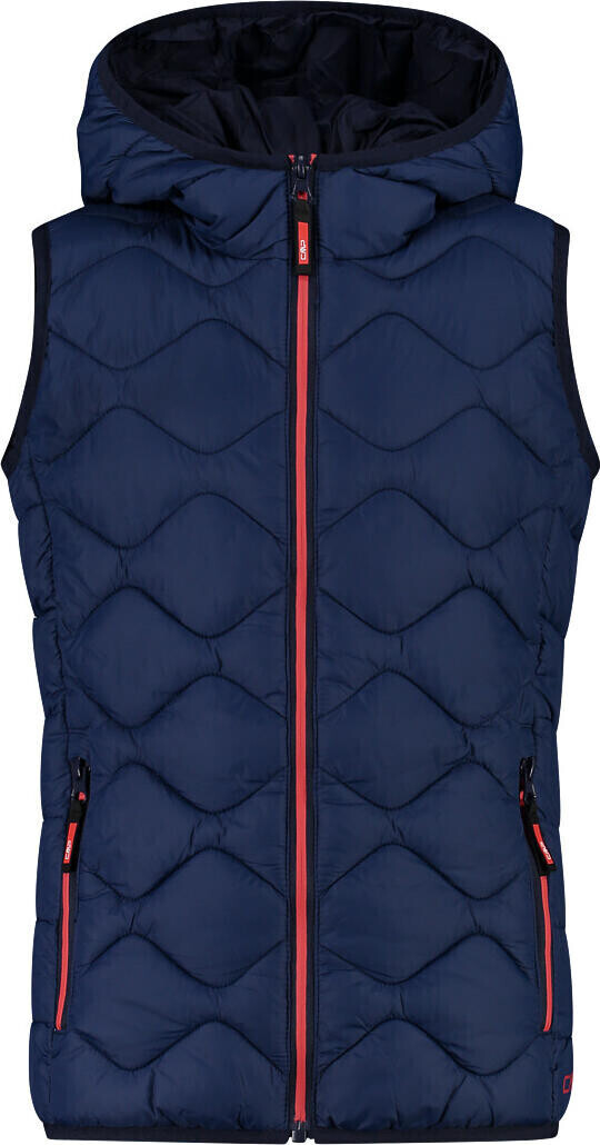 CMP Kid G Vest Fix Hood (32Z1125) blue ink