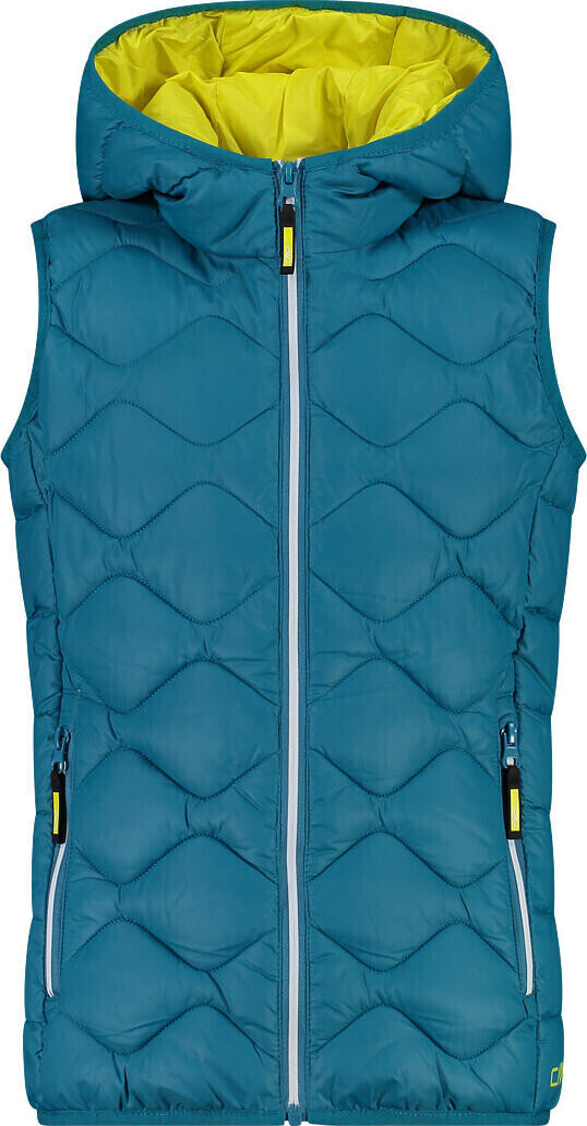 CMP Kid G Vest Fix Hood (32Z1125) lake