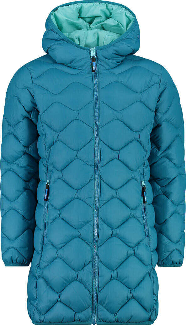 CMP Kid G Coat Fix Hood (32Z1145) lake