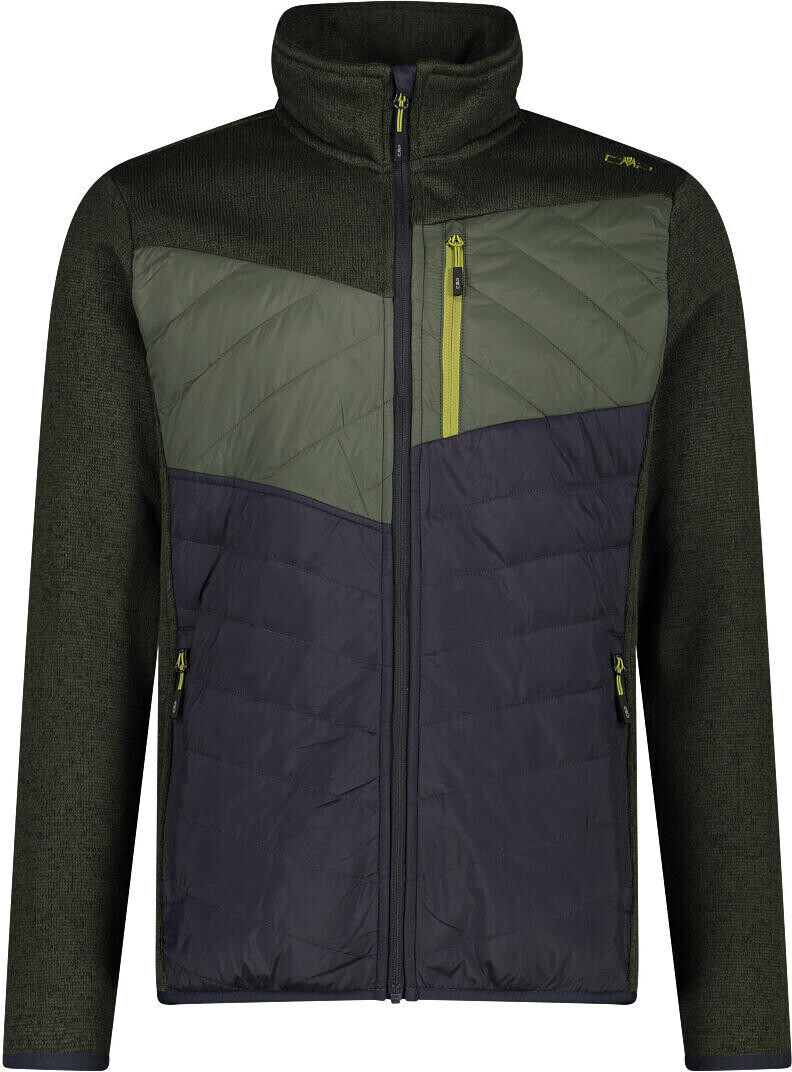 CMP Man Hybrid Jacket (33H5787) oil green-antracite