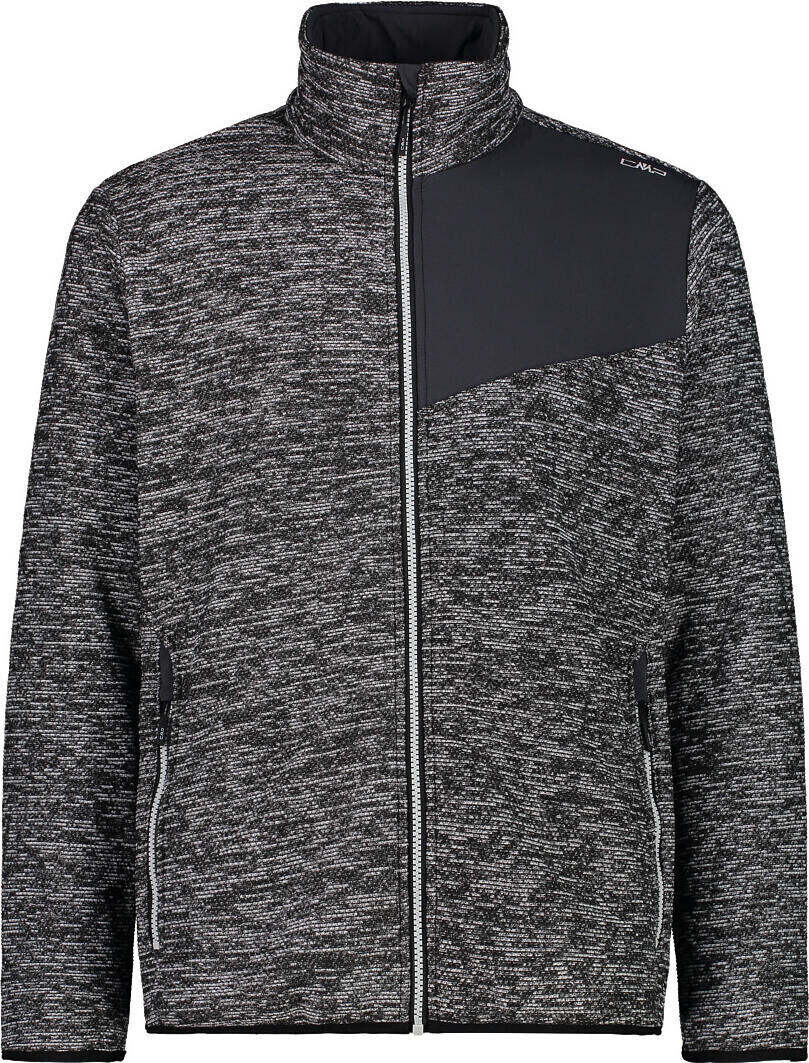 CMP Man Jacket (32H2217) nero-bianco