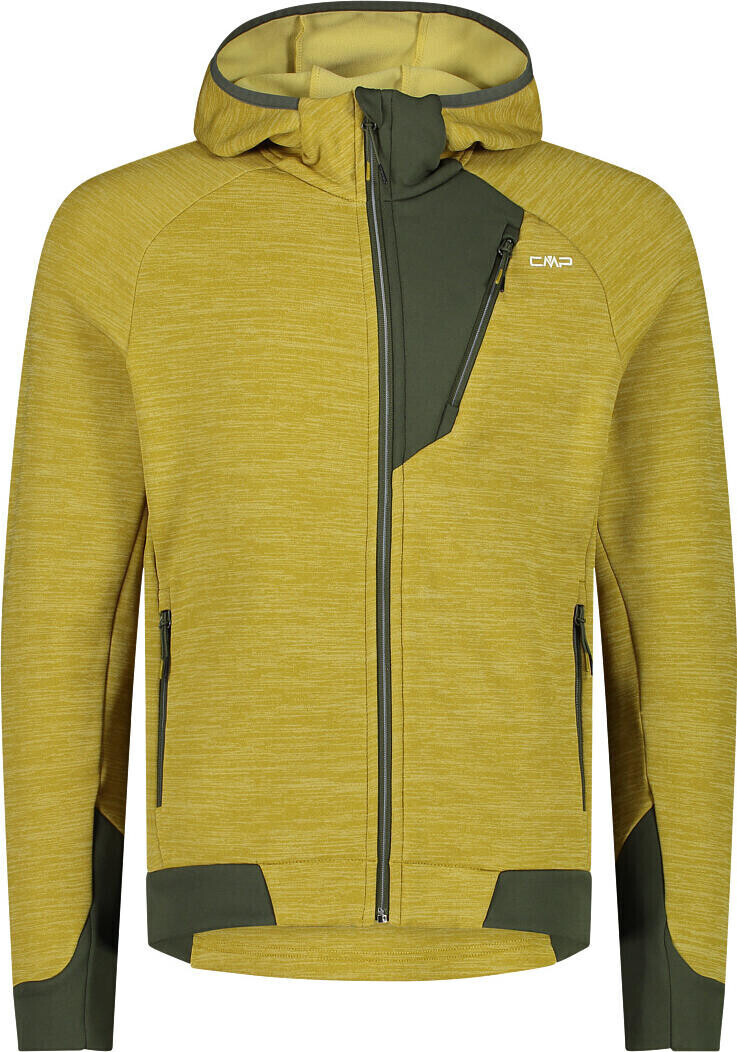 CMP Man Jacket Fix Hood (32E1417) agave mel.