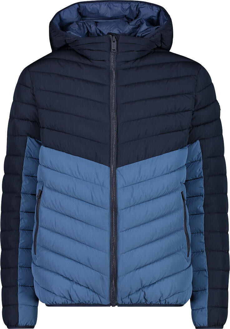 CMP Man Jacket Fix Hood (32K3337) b.blue-bluestole