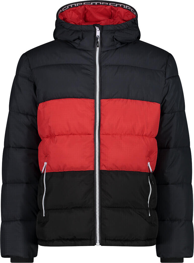 CMP Man Jacket Fix Hood (32Z2957) antracite-ferrari