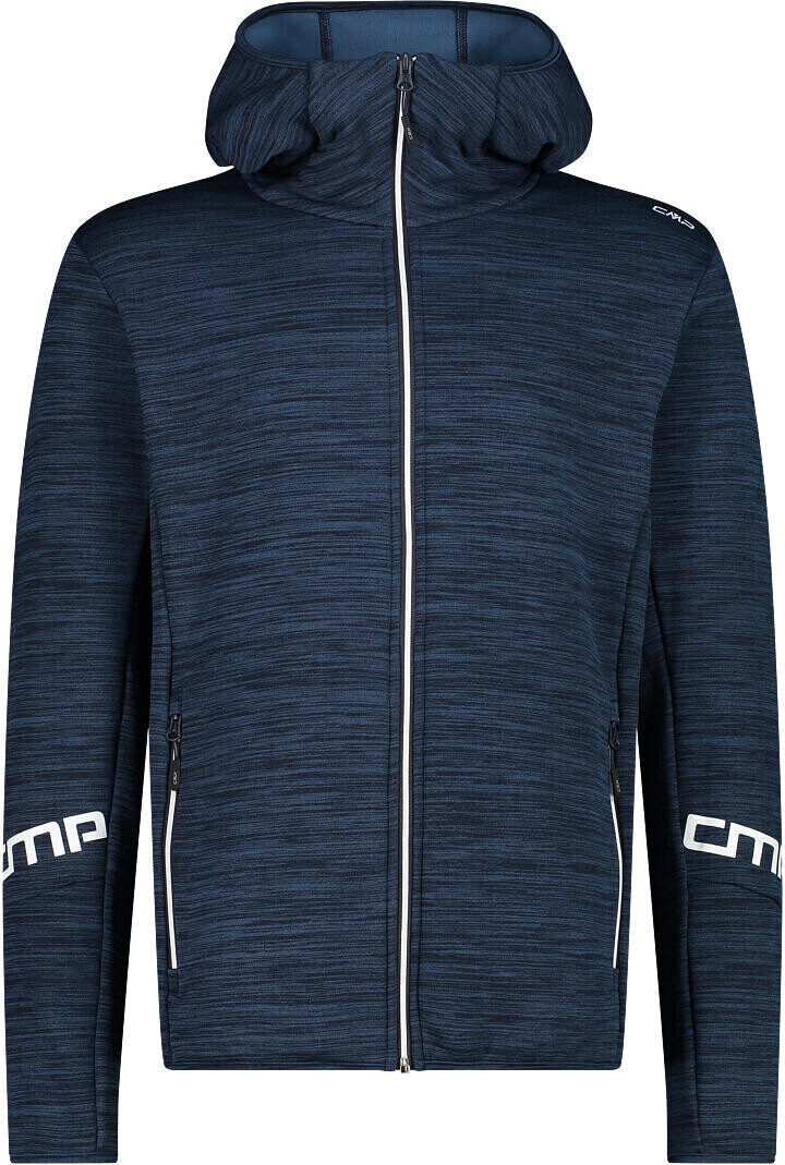 CMP Man Jacket Fix Hood (33E7957) blue mel.