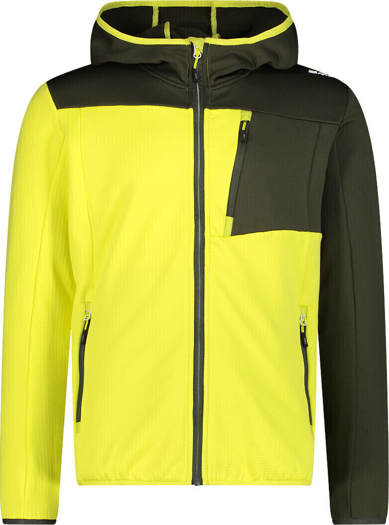CMP Man Jacket Fix Hood (33G6597) zolfo