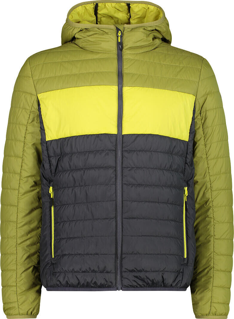 CMP Man Jacket Fix Hood (33Z5247) antracite-moss