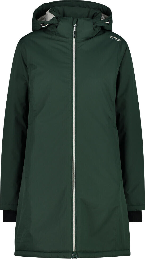 CMP Woman Coat Zip Hood (32Z1406) eden