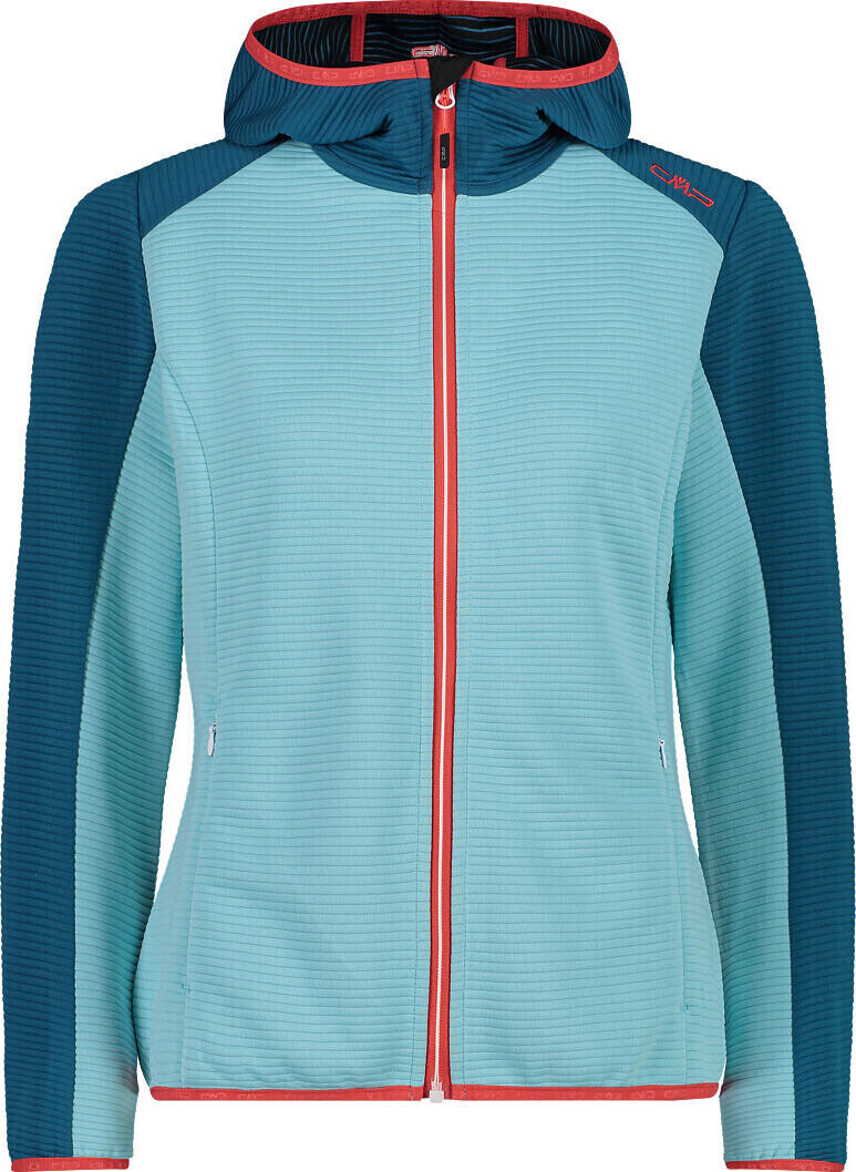 CMP Woman Fix Hood Jacket (33E6546) acqua