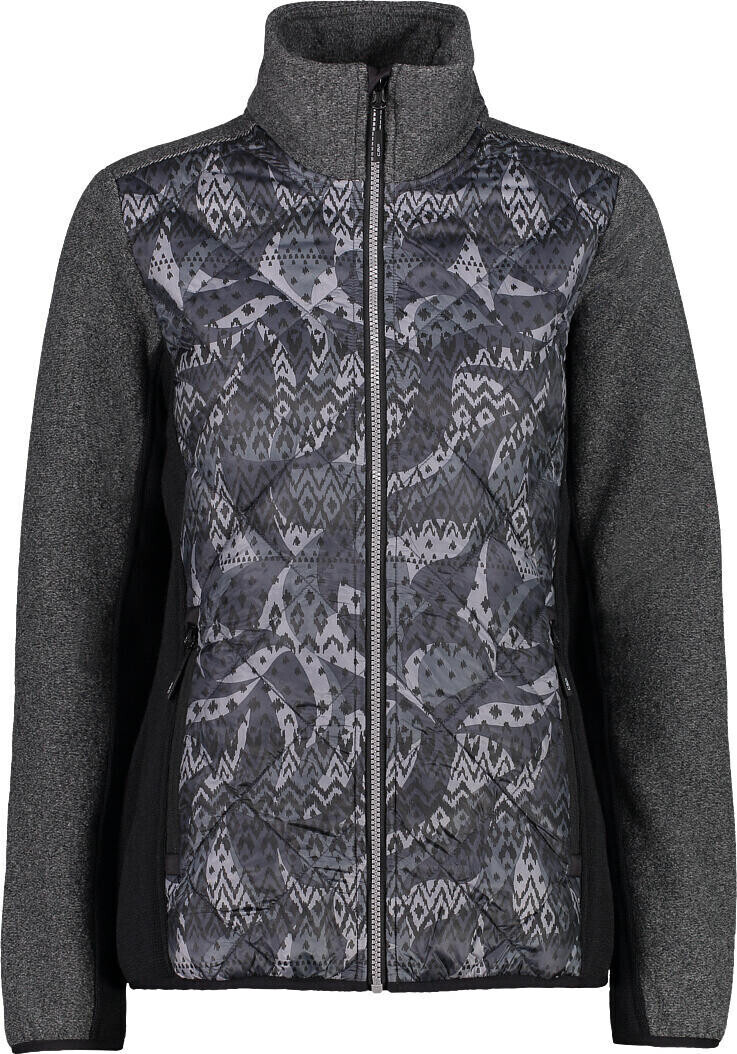 CMP Woman Jacket (31H0966) nero-grey