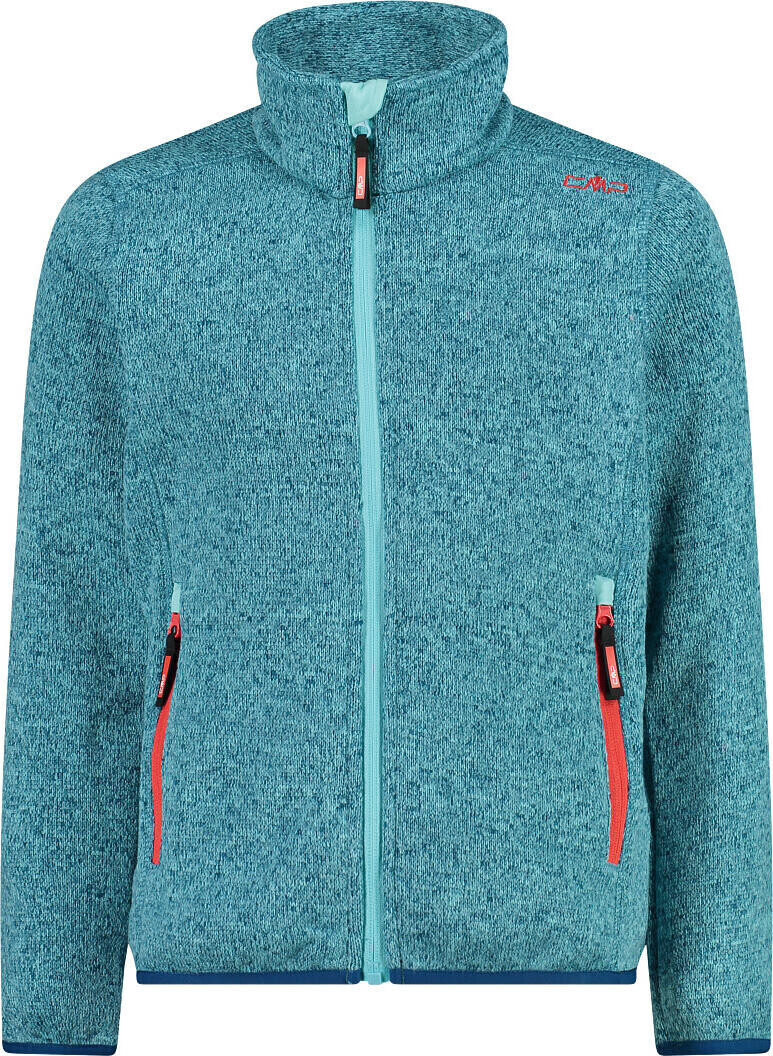 CMP Girl Fleece Jacket (3H19925) acqua-campari
