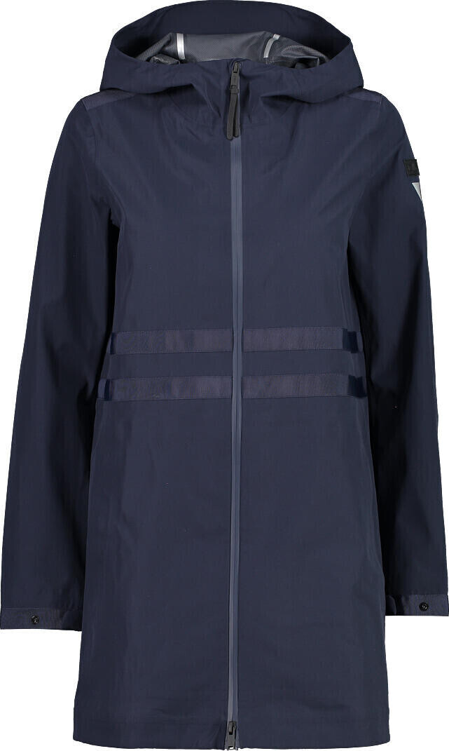 CMP Woman Jacket Fix Hood (31Z6636) black blue