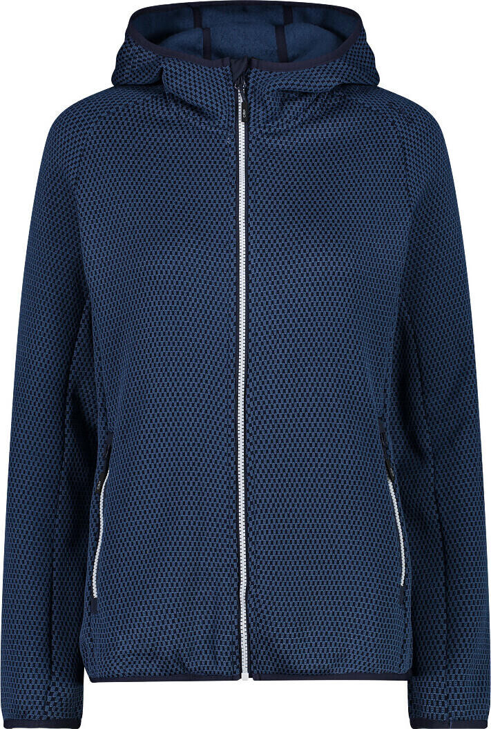 CMP Woman Jacket Fix Hood (32H1926) b.blue-blue ink