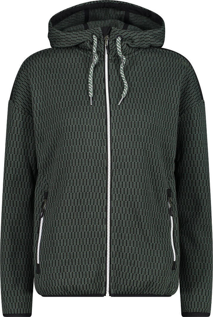 CMP Woman Jacket Fix Hood (32H2116) eden-nero