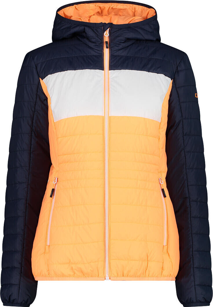 CMP Woman Jacket Fix Hood (33Z5116) sunrise-blue